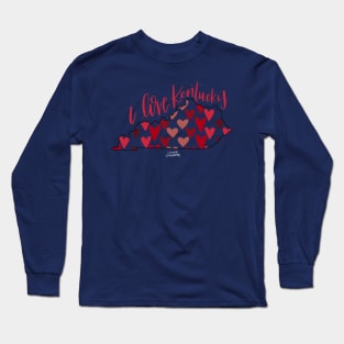 I love Kentucky Long Sleeve T-Shirt